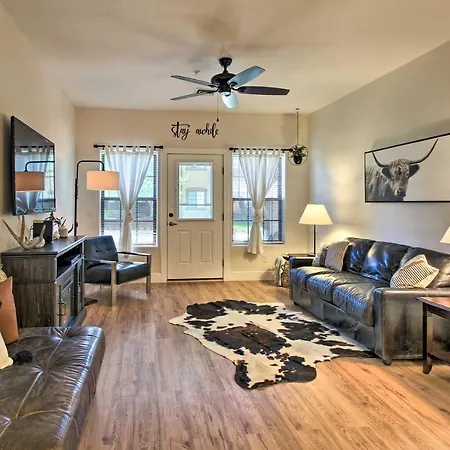 Rustic-Chic Overgaard Condo With Fishing Pond!